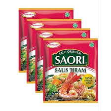 Saori Saus Tiram (1 Renceng)